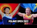 ЖАНЫ КУРОШ: Мээрим Жуманазарова (КР) - Алла Белинская (УКР) / Poland Open 2022