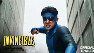 INVINCIBLE Season 4 - Official Trailer | Live Action | Amazon Prime