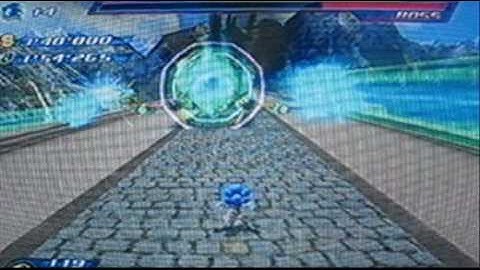 Sonic Unleashed (Wii): Egg Devil Ray in 2