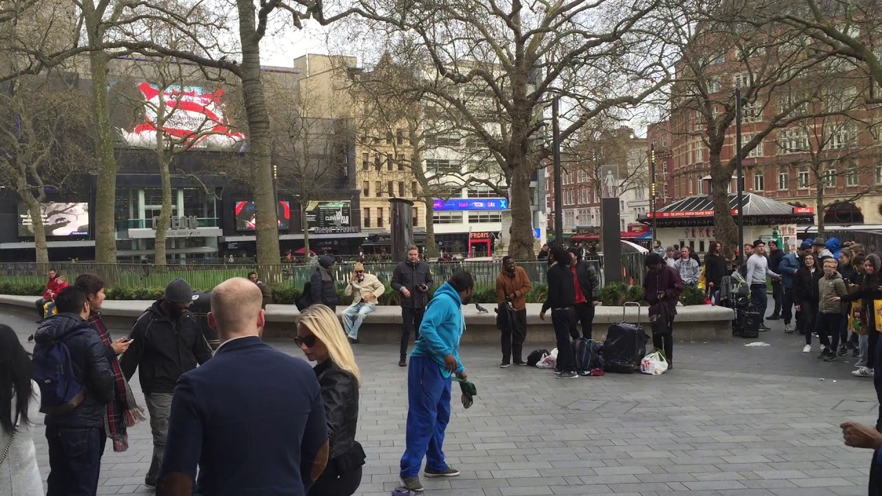London, Leicester Square