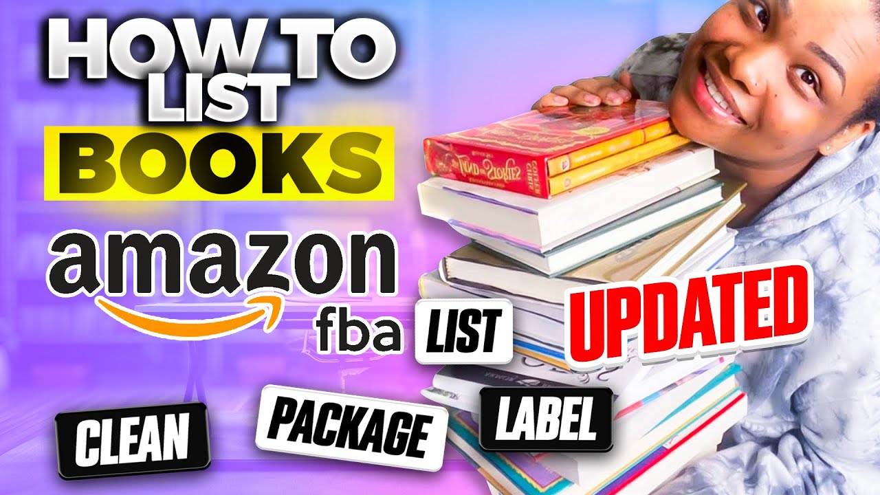 How To List Books On Amazon FBA For Beginners In 2023 Easy Step By