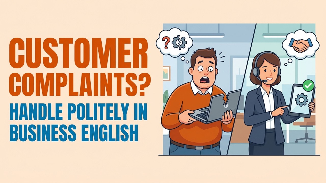 Как вежливо реагировать на жалобы клиентов | Практика разговорного делового английского