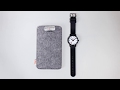 MONDAINE 瑞士國鐵 essence –黑與白 41mm+36mm 對錶 product youtube thumbnail