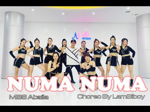 Dan Balan Numa Numa 2 Feat Marley Waters I Choreo By LamBiboy I Zumba I Abaila Dance Fitness