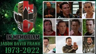 IN MEMORIAM JASON DAVID FRANK (1973-2022) 💚🖤⚡