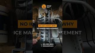 Fridge Not Making Ice? Ice Maker Replacement | Refrigerator Repair in Lake Zurich, IL
