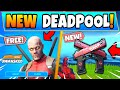 NEW Fortnite DEADPOOL FREE SKIN UPDATE + DEADPOOL’S HAND CANNONS! - New Event in Battle Royale!
