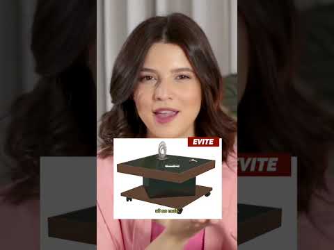 Vídeo: Altura da mesa de café: padrão. Como escolher uma mesa de centro?