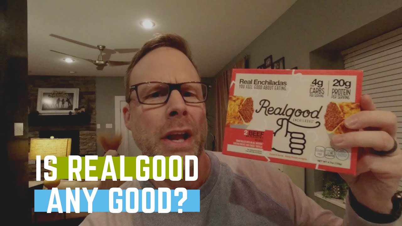 Real Good Foods - are they any good? - YouTube