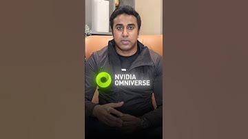 NVIDIA Omniverse is revolutionizing robotics by creating a virtual playground for robots #ai #nvidia