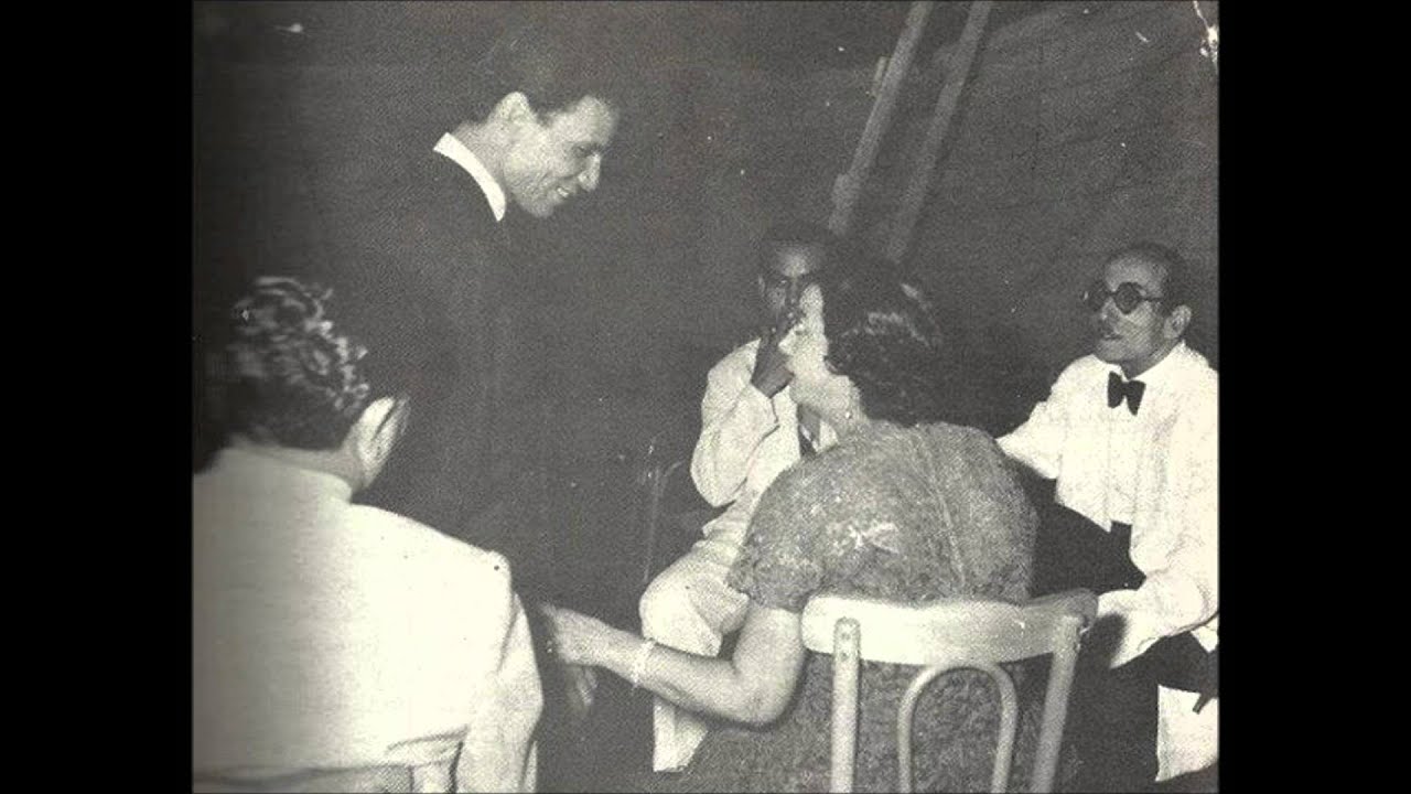 تفاريد كلثومية - أخاف في البعد توحشني - قصر النيل 4 يوليو 1957م