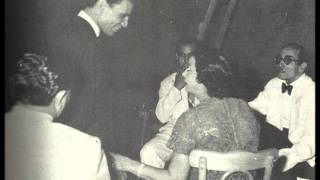 تفاريد كلثومية - أخاف في البعد توحشني - قصر النيل 4 يوليو 1957م