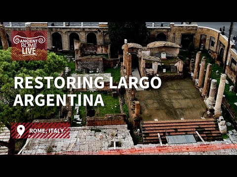 Restoring the cat sanctuary - ancient Largo Argentina
