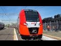 Ласточка на Выборг. Обзор поезда SIEMENS Desiro