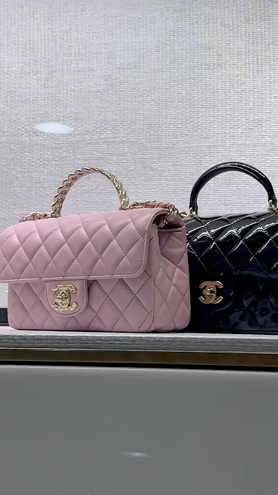Chanel 2024 fall collection #chanel #chanel2024 #chanelhandbag