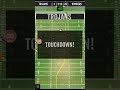 TED GINN KICK RETURN GAMEPLAY