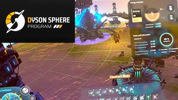 Dyson Sphere Program (Early Release) - Episode 15 - Accumulator, Energy Exchanger, Orbital Collector