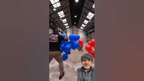 Balloon Pop Racing Vs @ChrisHemsworth &Brian Tyree Henry 🎈