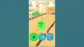 Shape shifting2 game level #1811   hyper casual game #shapeshifting  #gameplay #gaming #shortvideo