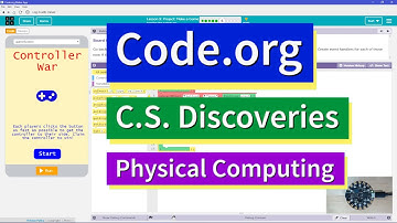 Project Make a Game Lesson 9.6 Tutorial and Answer Code.org CS Discoveries Unit 6