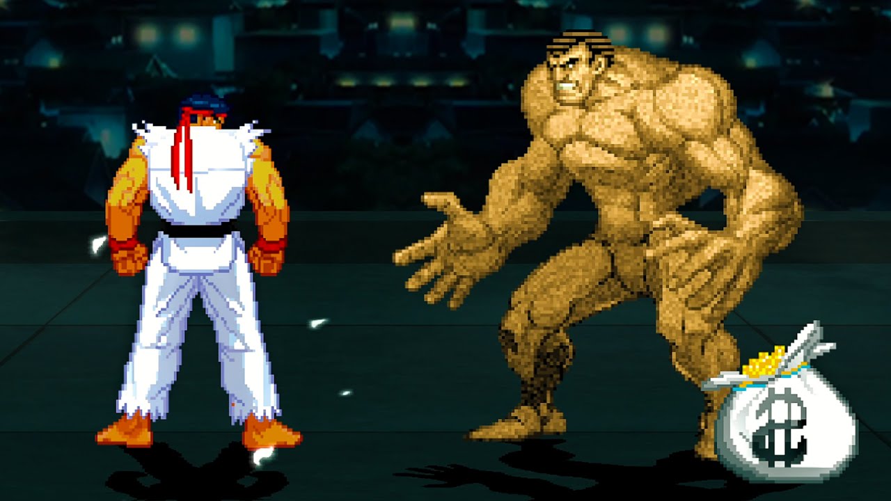 Shin Ryu Vs. Sandman - Mystical sands - YouTube