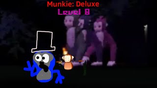 Munkie: deluxe  has a new level… (Munkie: deluxe/ LEVEL 8