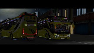 Bussid full strobo cinematic terkeren cocok buat status wa