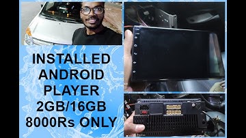 Installing Android music player Inside Maruti suzuki WagonR | android | Maruti suzuki camera | 2009