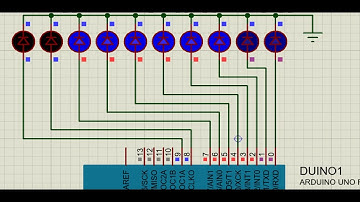 Contador binario Arduino