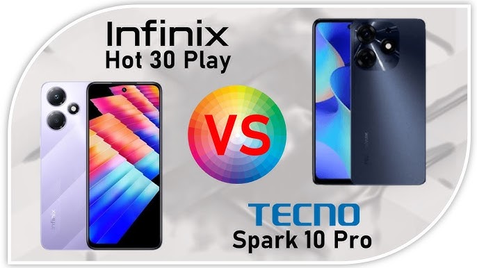 Tecno Spark 10 Pro vs Infinix Hot 30: Ultimate Comparison and Guide before  you Buy! 