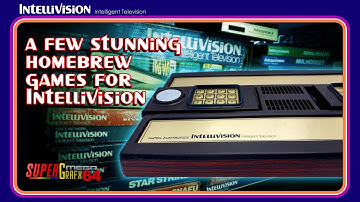 HUISGEBROUWEN TOVERIJ OP INTELLIVISIE