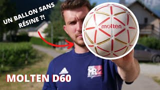Handball-Store unboxing X New Molten d60 without resin