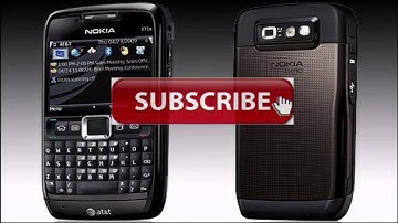 How to Hard Reset Nokia E71 within 30 seconds!!