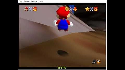 going to a parallel universe in Super Mario 64