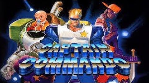 Captain Commando Arcade Full Game Gameplay Walkthrough 4 Players Coop No Commentary