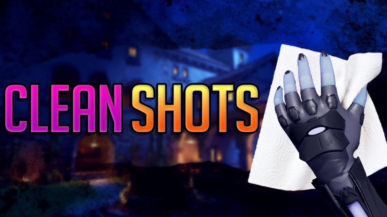 Crisp Clean Widowmaker Shots!