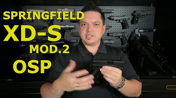 Cover Image for Springfield XDs Mod 2 OSP Review & Unboxing | Concealed Carry Channel