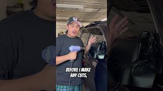 How To Do a Vinyl Wrap Install on SideView Mirrors. #carwrap #vinylwrap #carwrap #howto