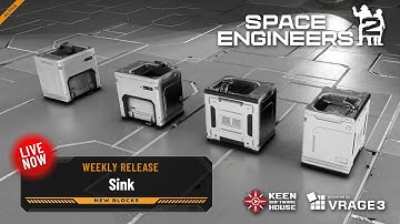 Space Engineers 2 Weekly Release: Sink
