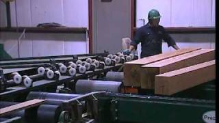 Linebar Resaw - Sawmill Equipment by McDonough Manufacturing