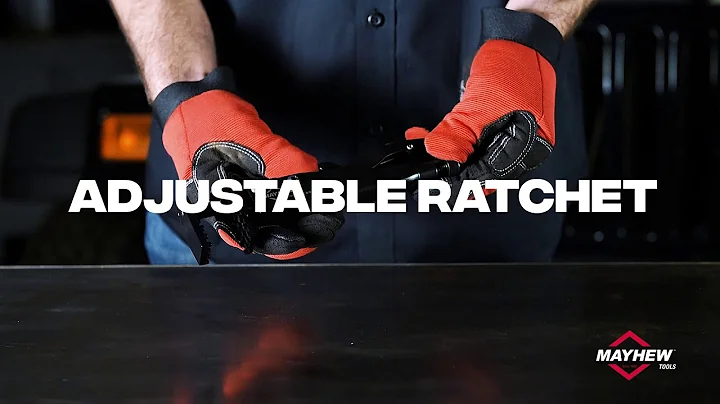 Mayhew Tools 90° Locking Hose Clamp Plier