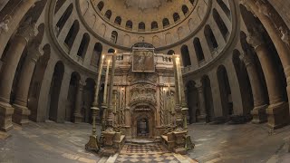 Tomb of Christ: The Church of the Holy Sepulchre Experience at National Geographic Museum