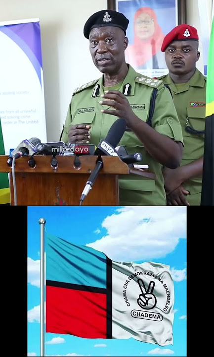 KAULI YA JESHI LA POLISI KUELEKEA MKUTANO MKUU WA CHADEMA