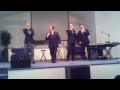 Tribute Quartet - Sweeter As The Days Go By featuring Josh Singletary