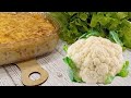 Самая Нежная Цветная Капуста под Сырной корочкой /рецепты На глазок /