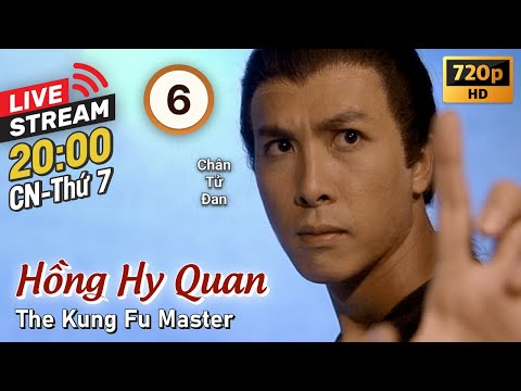 [LIVE] TVB Hồng Hy Quan tập 6/30 | Chân Tử Đan, Thái Hiểu Nghi, Chân Chí Cường | TVB 1994