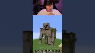 Minecraft Iron Golem Pixel Arts at Different Ages 😳
