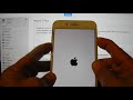 IPHONE 7 PLUS Restaurar Recovery Mode,  DFU Mode