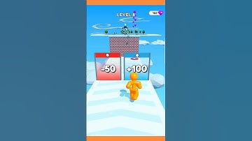 Tall Man Run gameplay/Android ios mobile/level up/#shorts games #gaming #subscribe #relax