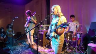 Snail Mail - Deep Sea → Anytime (Houston 06.16.17) HD